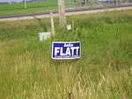 Anita Flatt will have a hard time getting the cyclist vote