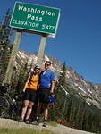 Washington Pass! that means a long downhill to dinner