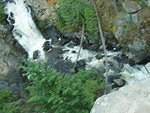we saw lots of waterfalls