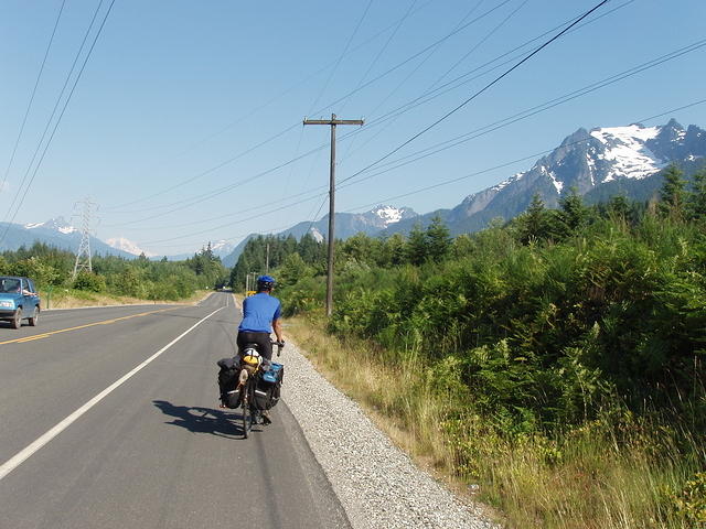 Greg on the Centennial Bike Path