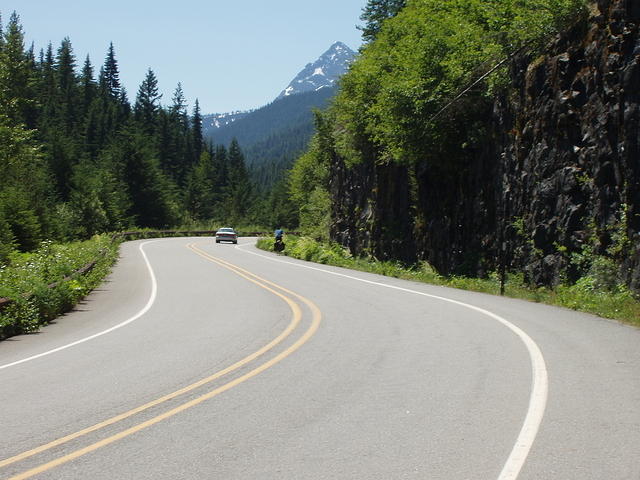 twisty roads, going down a bit (then back up)