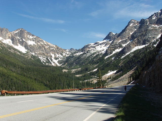 leaving the pass